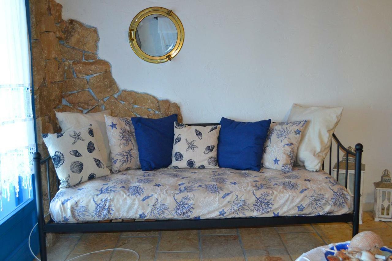 Agyrovoli Bungalow สกาลา กัลลีราคิส ภายนอก รูปภาพ
