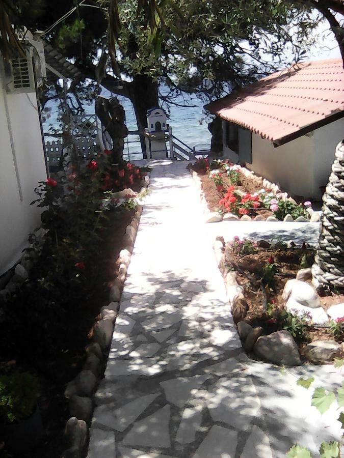 Agyrovoli Bungalow สกาลา กัลลีราคิส ภายนอก รูปภาพ