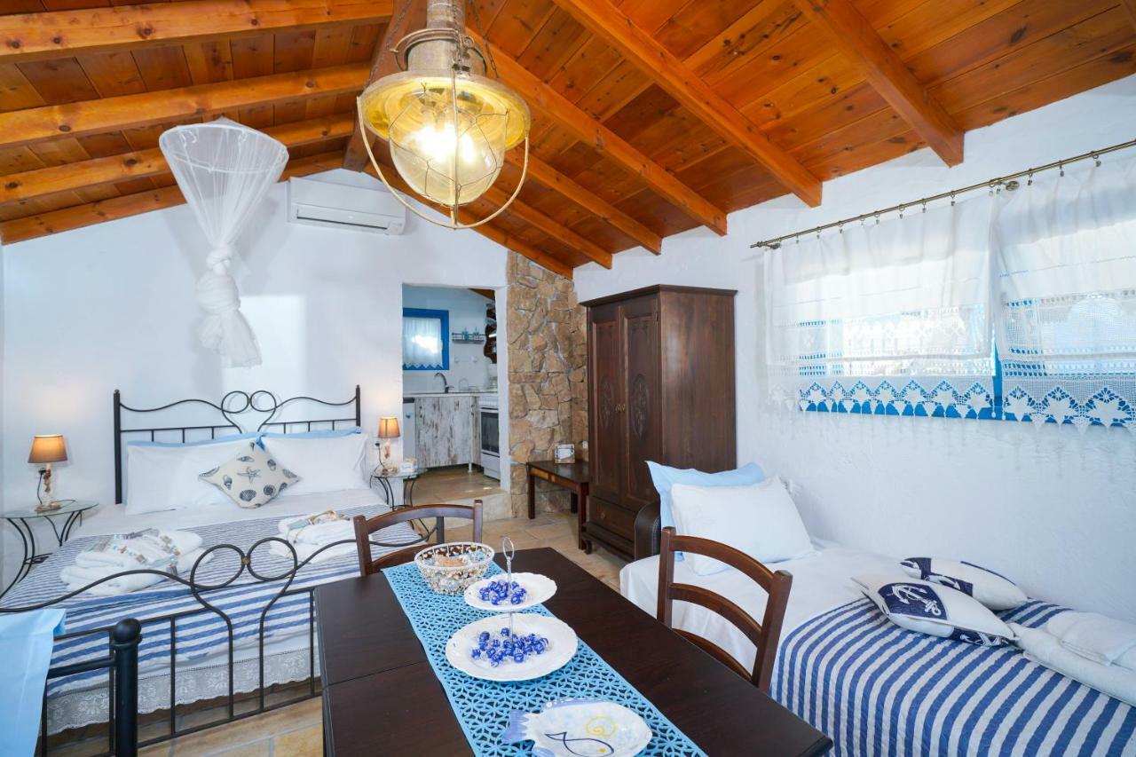 Agyrovoli Bungalow สกาลา กัลลีราคิส ภายนอก รูปภาพ