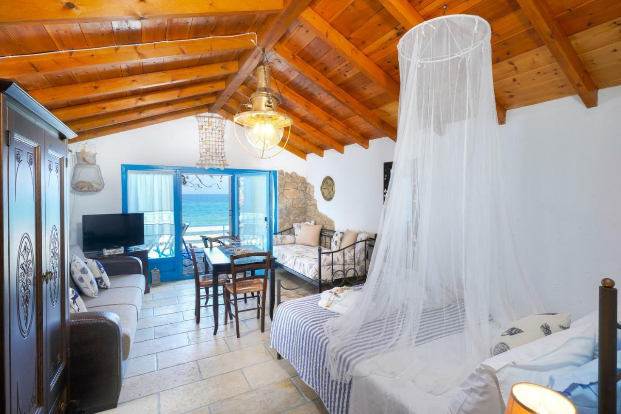 Agyrovoli Bungalow สกาลา กัลลีราคิส ภายนอก รูปภาพ