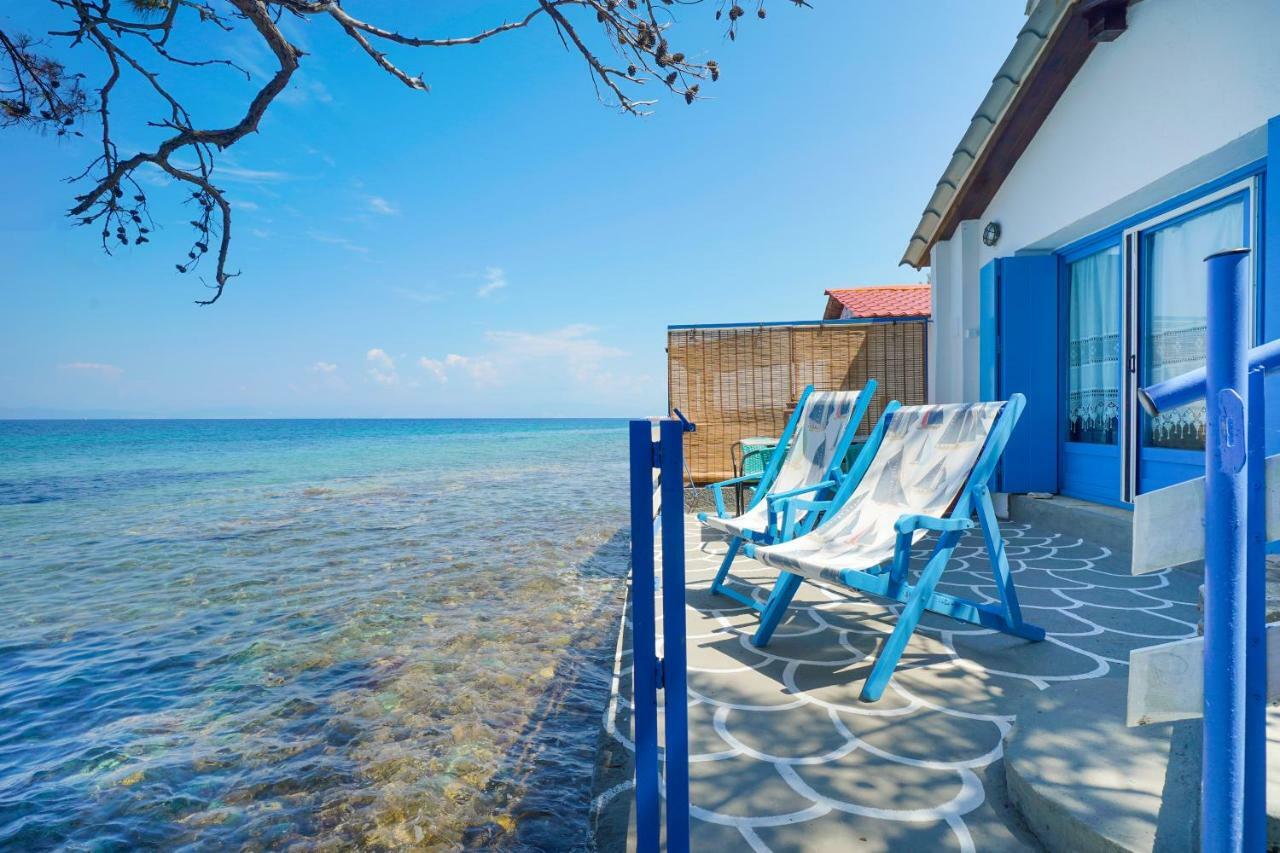 Agyrovoli Bungalow สกาลา กัลลีราคิส ภายนอก รูปภาพ