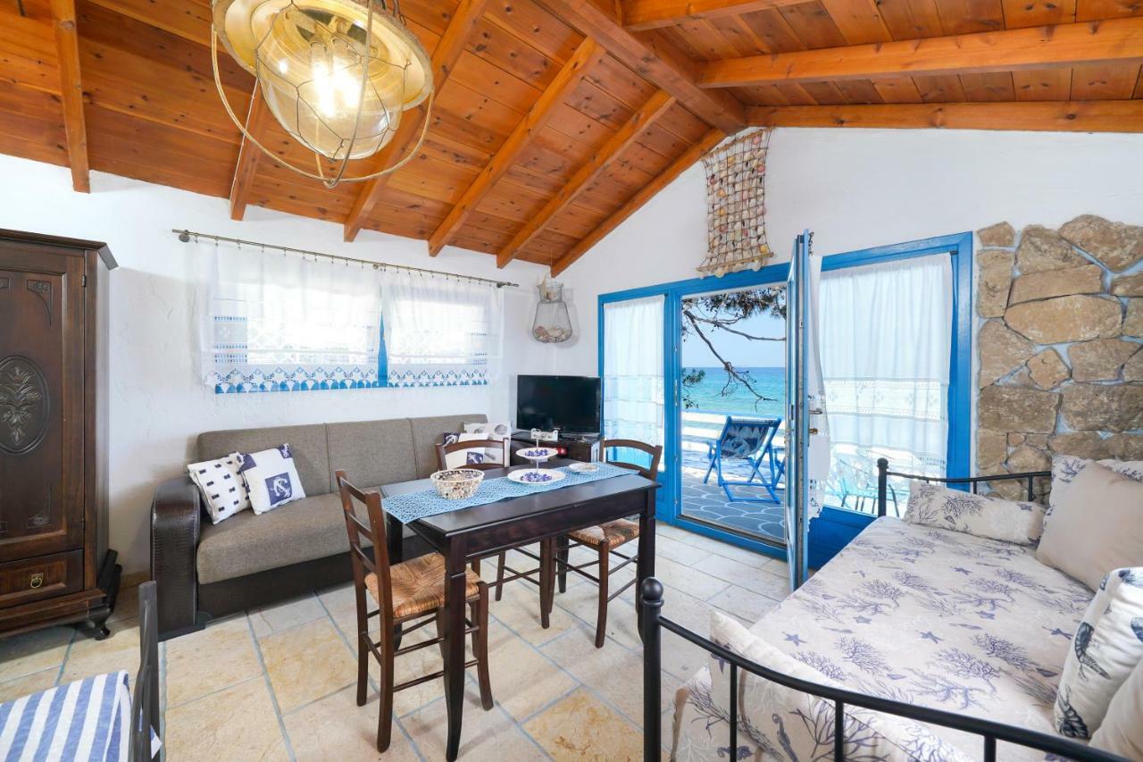 Agyrovoli Bungalow สกาลา กัลลีราคิส ภายนอก รูปภาพ